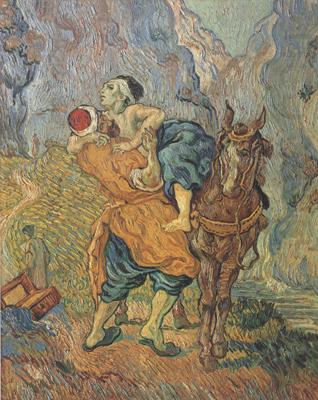 Vincent Van Gogh The Good Samaritan (nn04)